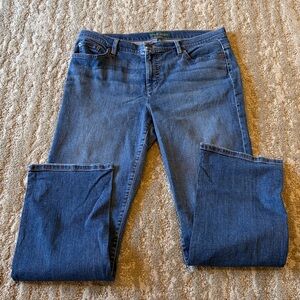 LRL LAUREN Size 14 Classic Straight Women’s Jeans